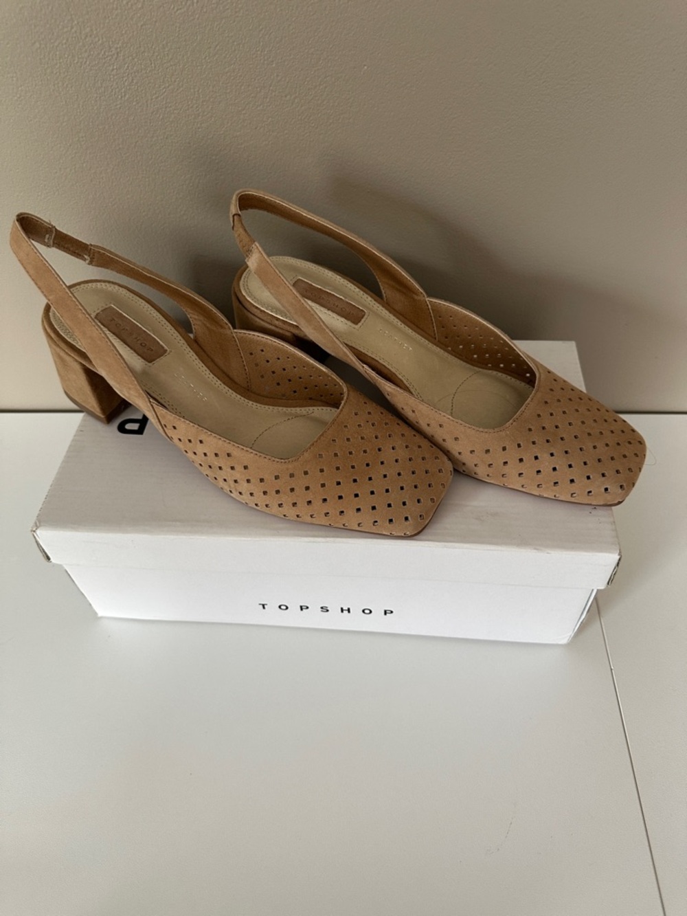 Topshop Joss Slingback